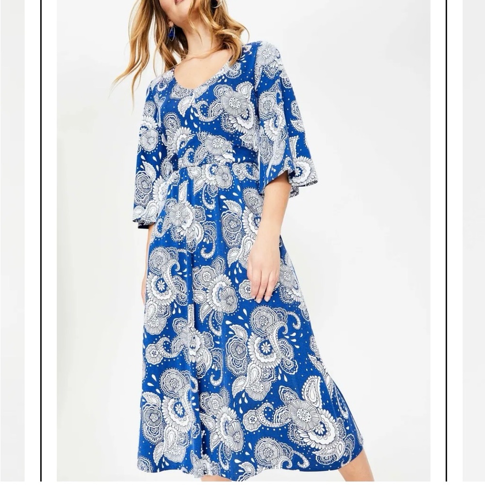 Boden Louisa Jersey Dress